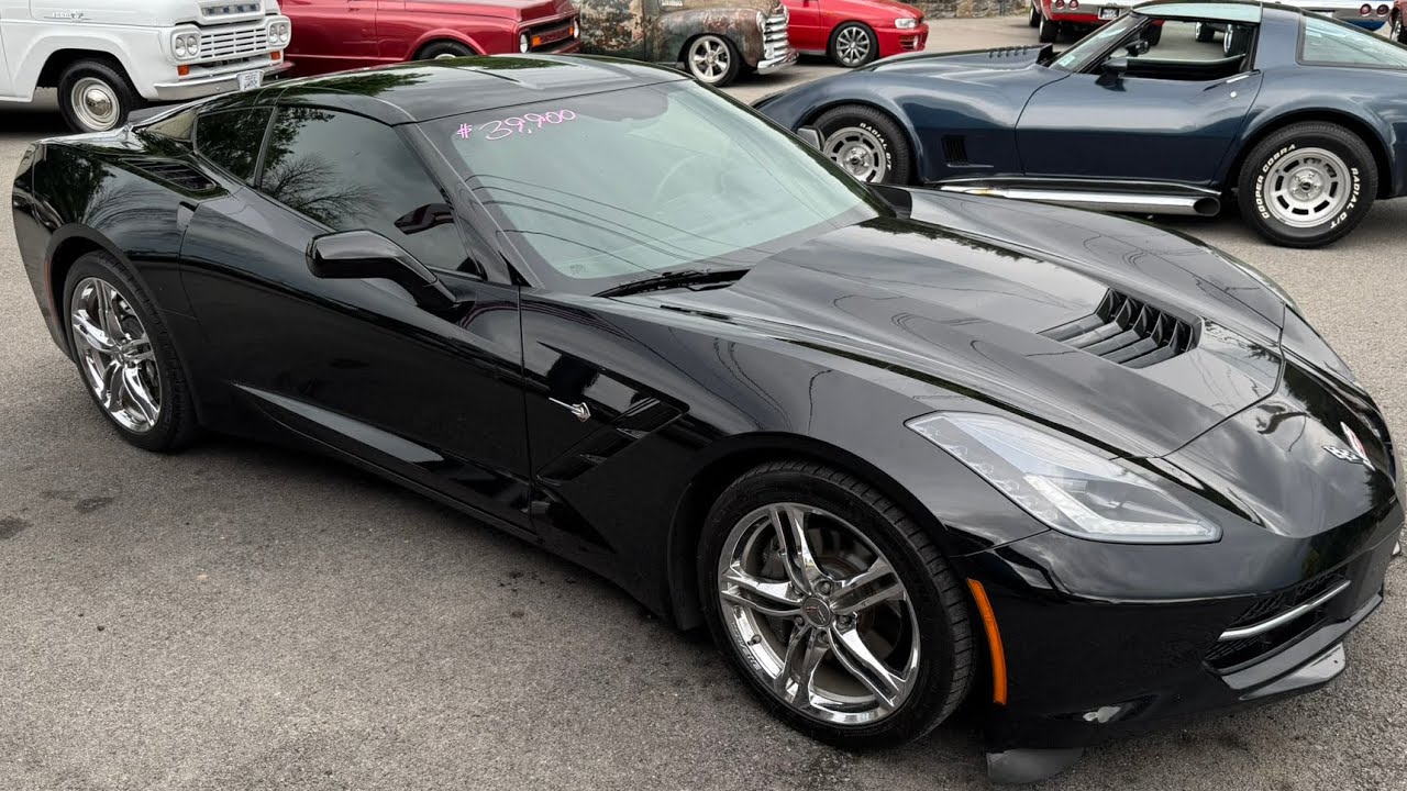Test Drive 2016 Chevrolet Corvette Stingray SOLD $39,900 Maple Motors 33k Miles LT1 **PERSONAL **