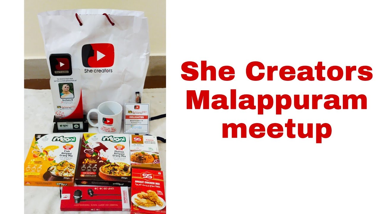 She Creators Malappuram meetup#shortvideo #Busthanavlogs #shorts