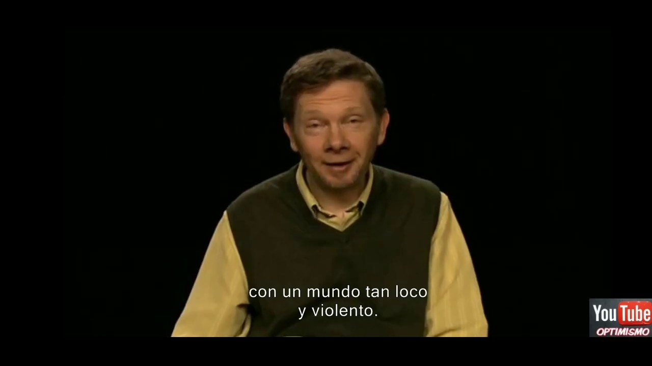 🔴🔝 ECKHART TOLLE ⚠ LA PAZ INTERIOR 🔴🔝