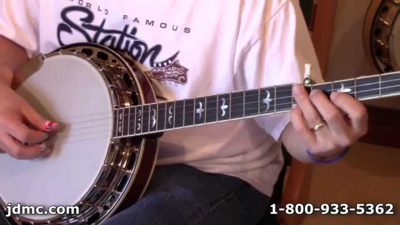 Lick of the Week #7 Earl Scruggs Banjo Backup by JDMC
