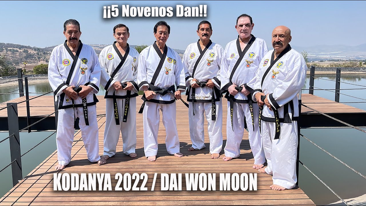 KODANYA 2022 Moon Moo Won Moo Duk Kwan 5 Novenos Dan