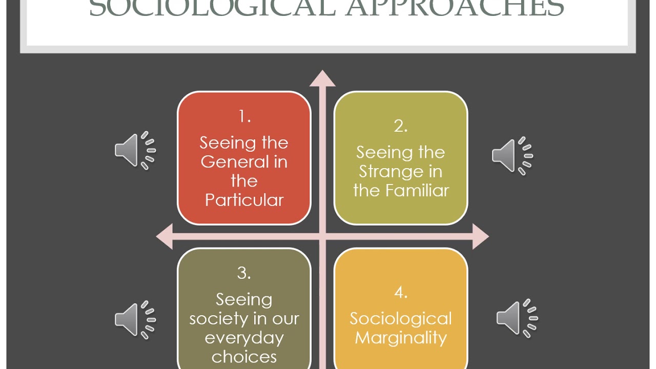 Intro to Sociology - Sociological Perspective and Research