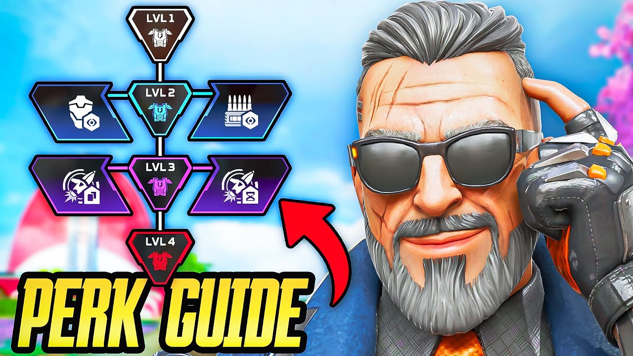 #1 BALLISTIC'S PERK GUIDE (Apex Legends Season 20)