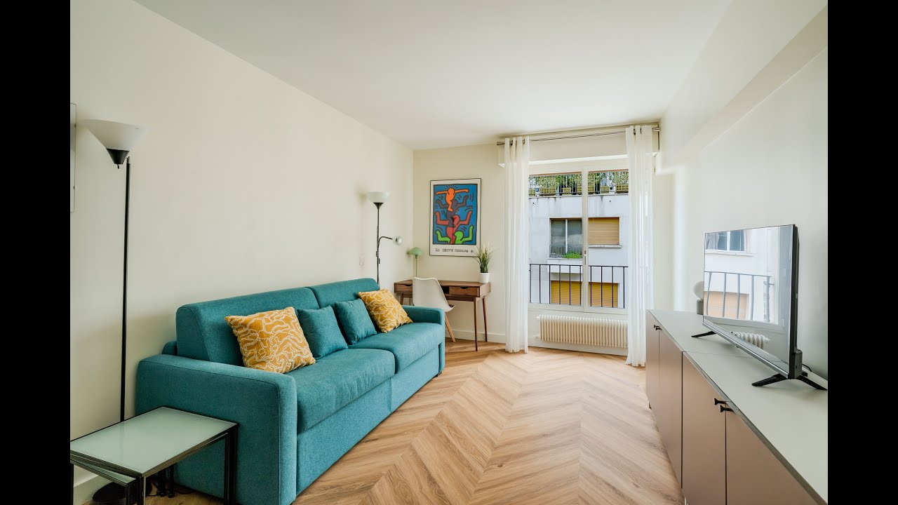 Paris T2 Apartment for rent Rue Laugier 75017