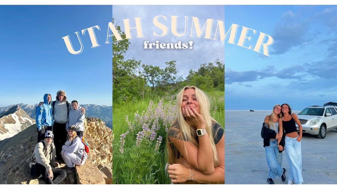 UTAH VLOG! - Salt Flats, Hikes, & Rope Swings