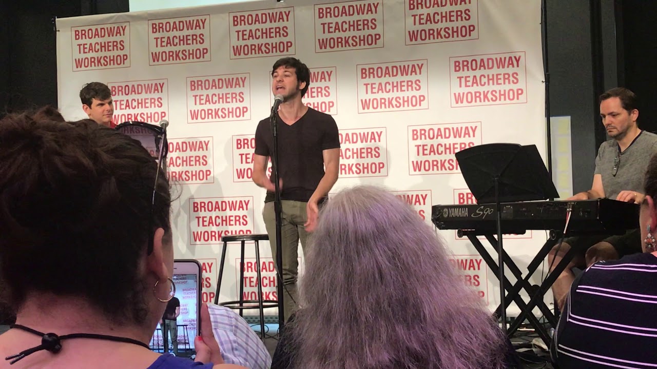 Etai Benson - Papi Hears the Ocean - Broadway Teachers Workshop 2018 - Session C