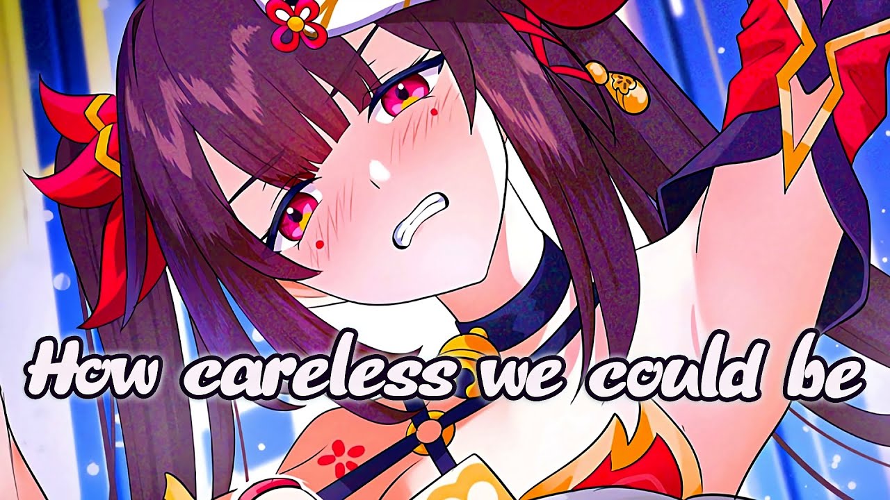 NEFFEX - Careless (Sped Up) [Lyrics 8D Nightcore] | USE HEADPHONES 🎧