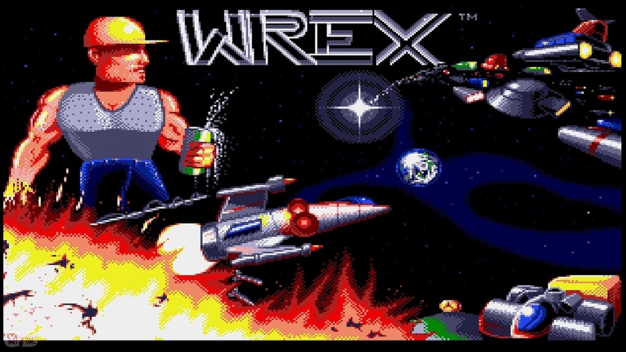 AMIGA QL | WREX - Waste Recovery EXtermination (1992) Bomb vermin taking your Recycled METAL
