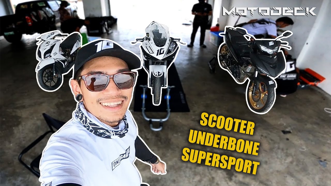 TEAM MOTODECK TRACKDAY @ CLARK SPEEDWAY| 1G ONE GARAGE| MIO 160cc| R3| Sniper 150