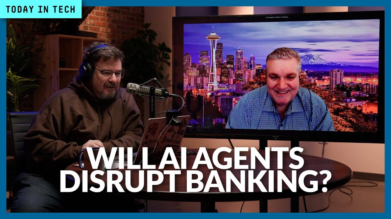 Will AI agents disrupt the banking industry?| Ep. 216
