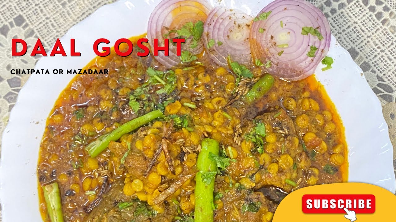 Purani Dilli Wali Daal Gosht | Authentic Mughlai Mutton Recipe | Asli Dilli 6 ka Zayka
