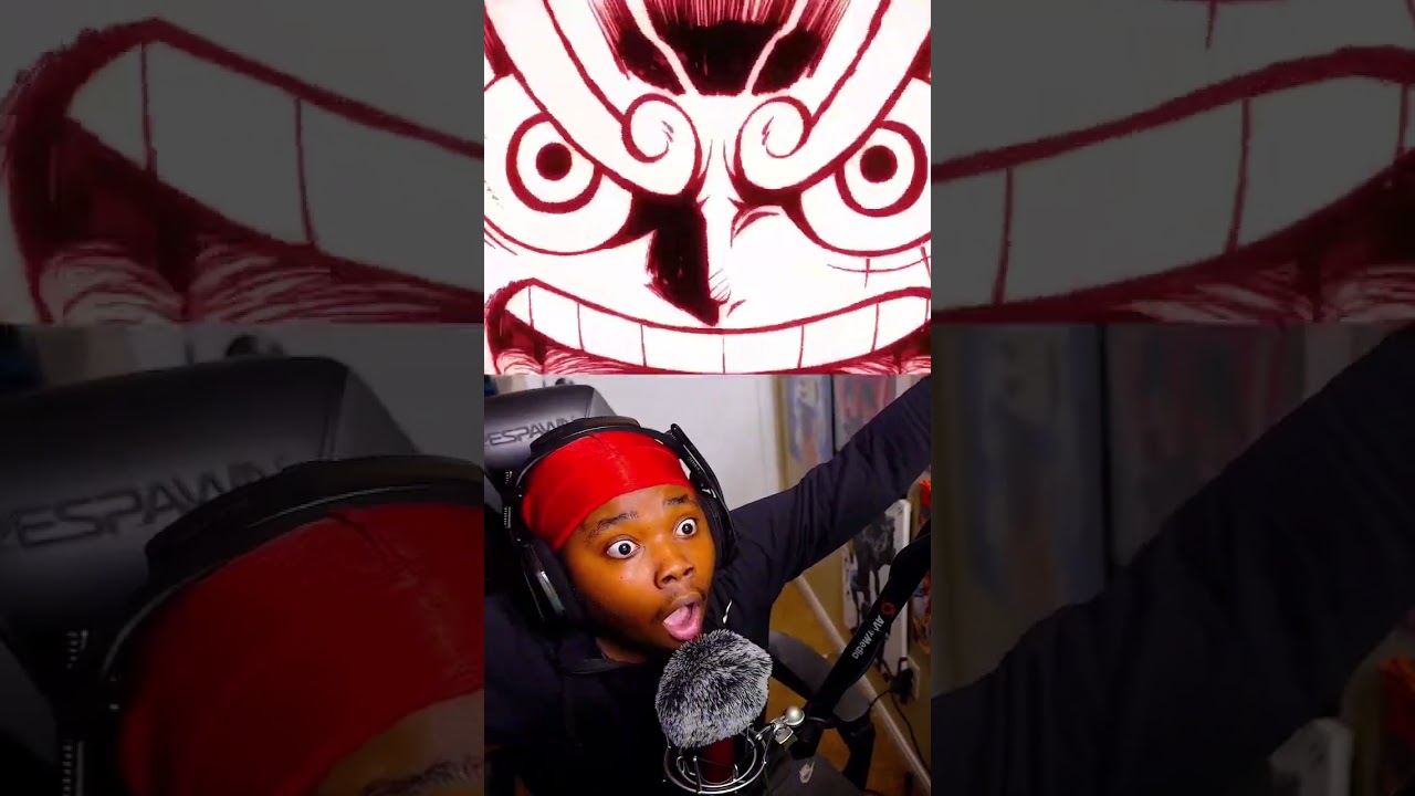 Luffy Gear 5 LEAK Looks Insane! | One piece Gear 5 reaction #onepiece #shorts #gear5 #filmred #anime