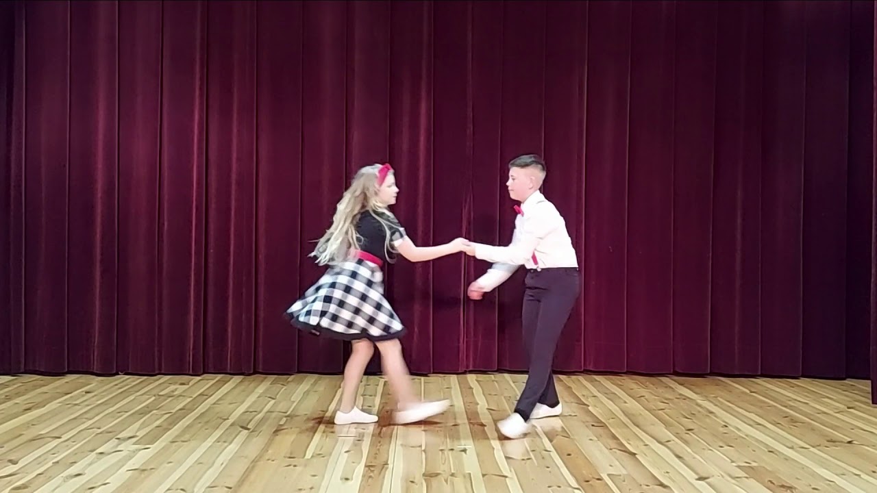 Filip i Wiktoria  Maraton Boogie Giedlarowa