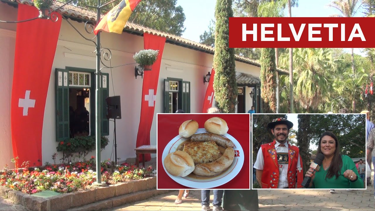Colônia HELVETIA  de Indaiatuba tem a Festa da Tradição