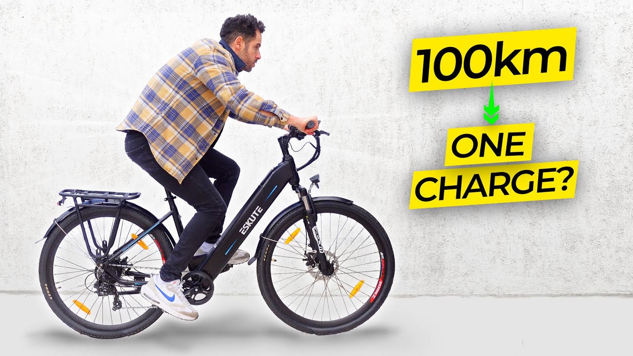 Can This E-bike Really Take Me 100KM on One Charge? Eskute Polluno Review