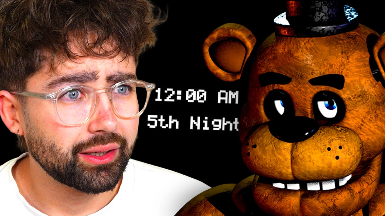 12H POUR FINIR FNAF 1 😭 (interminable ptdrrr)