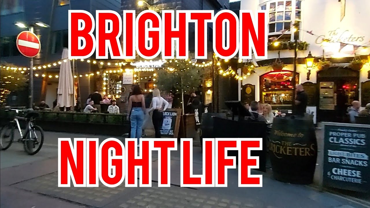 Brighton At Night