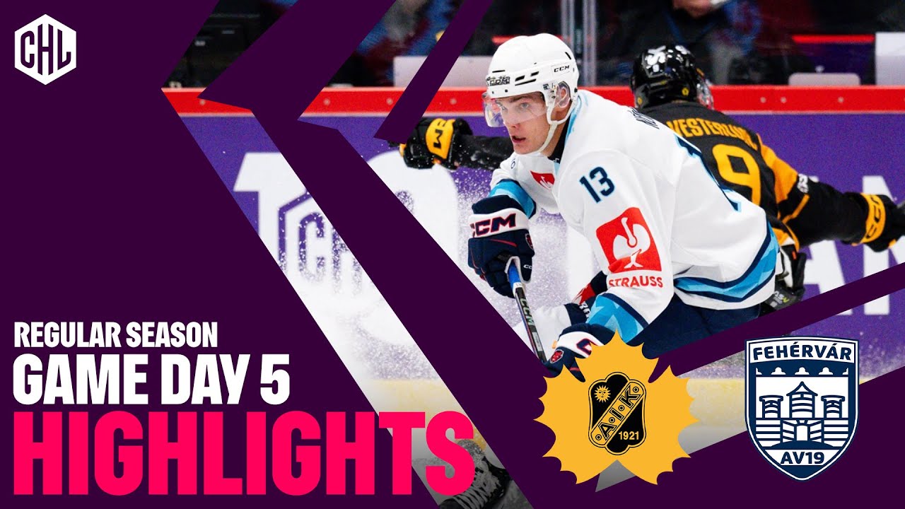 Highlights | Skellefteå AIK vs Fehérvár AV19