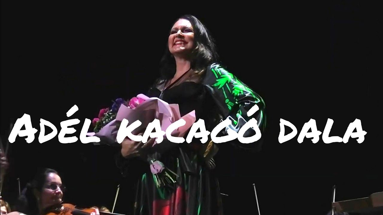 Adél kacagó dala... Előadja: FIschl Mónika és a budapesti Strauss Zenekar