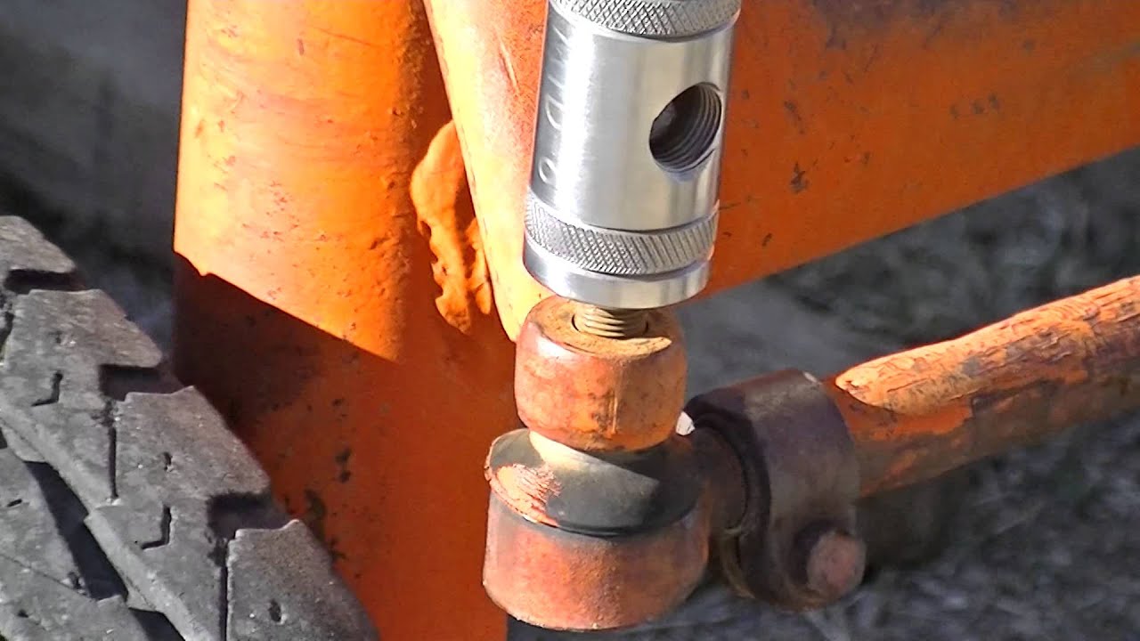 Robert Lucas Tie Rod End Removal Tool