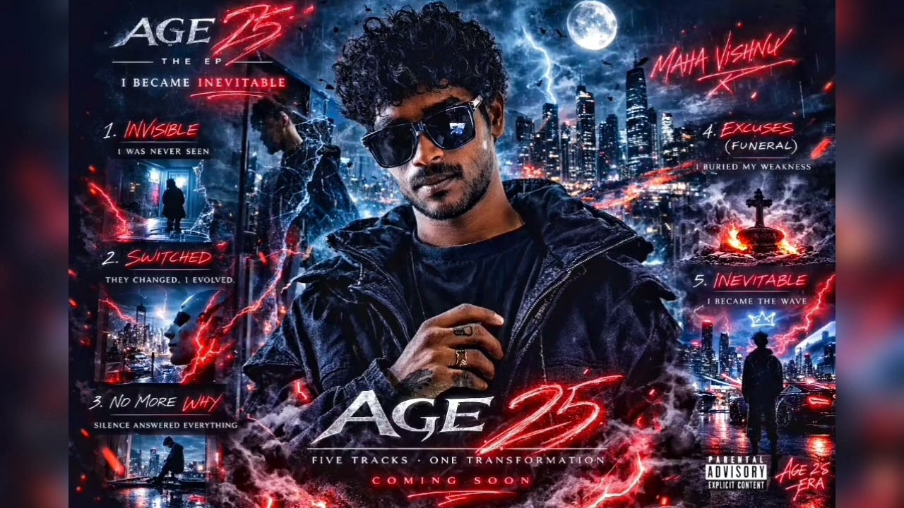 AGE 25 [EP] - AIDEN X (2026) #inevitable #invisible #fullalbum 