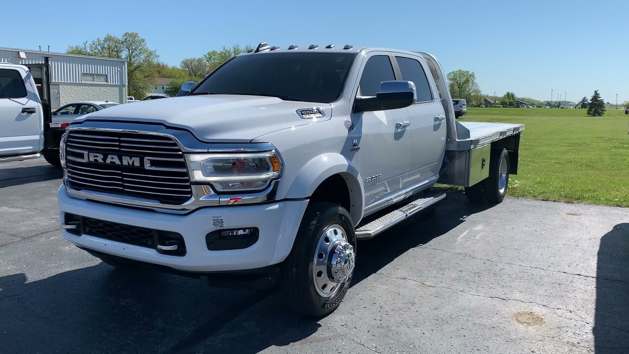 Used 2020 RAM 5500 Laramie Walk Around (A310501)