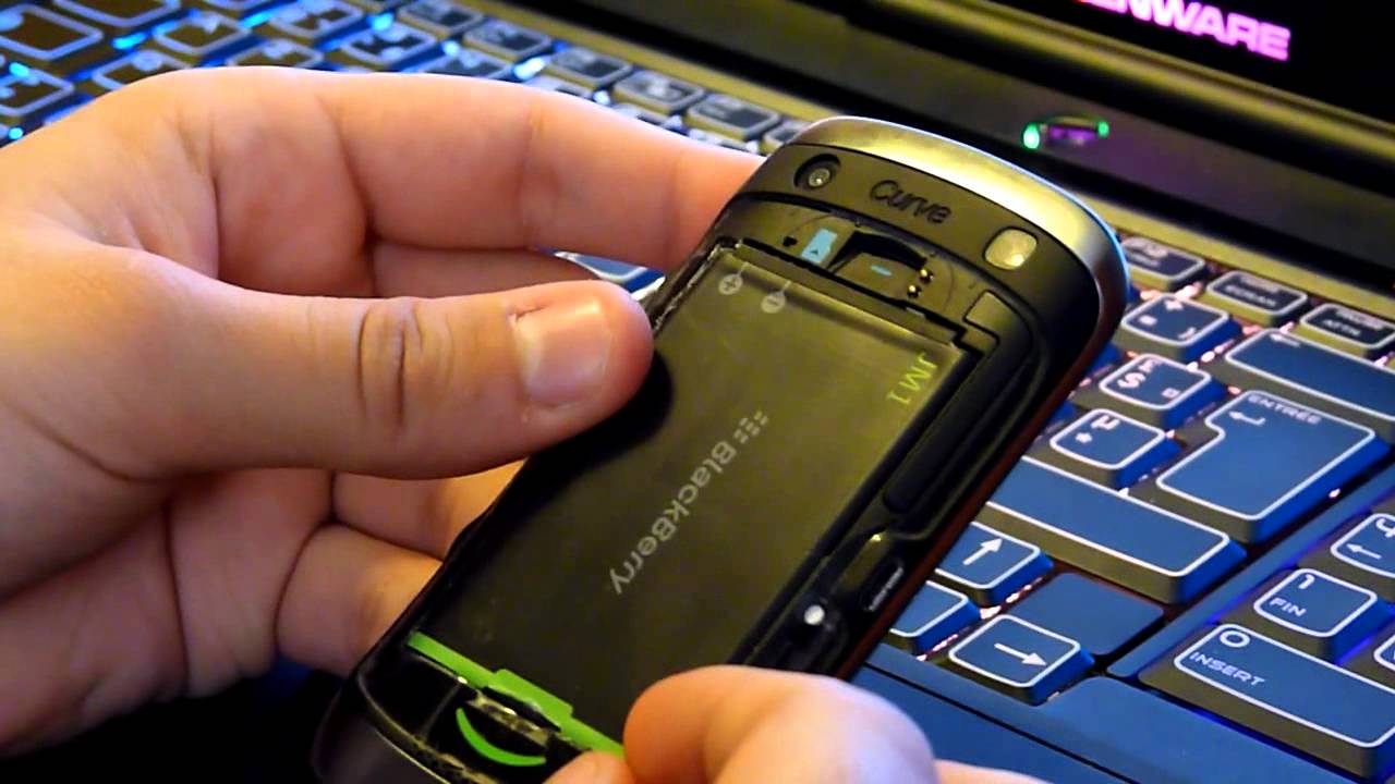 Test du Blackberry Curve 9380 tactile en francais