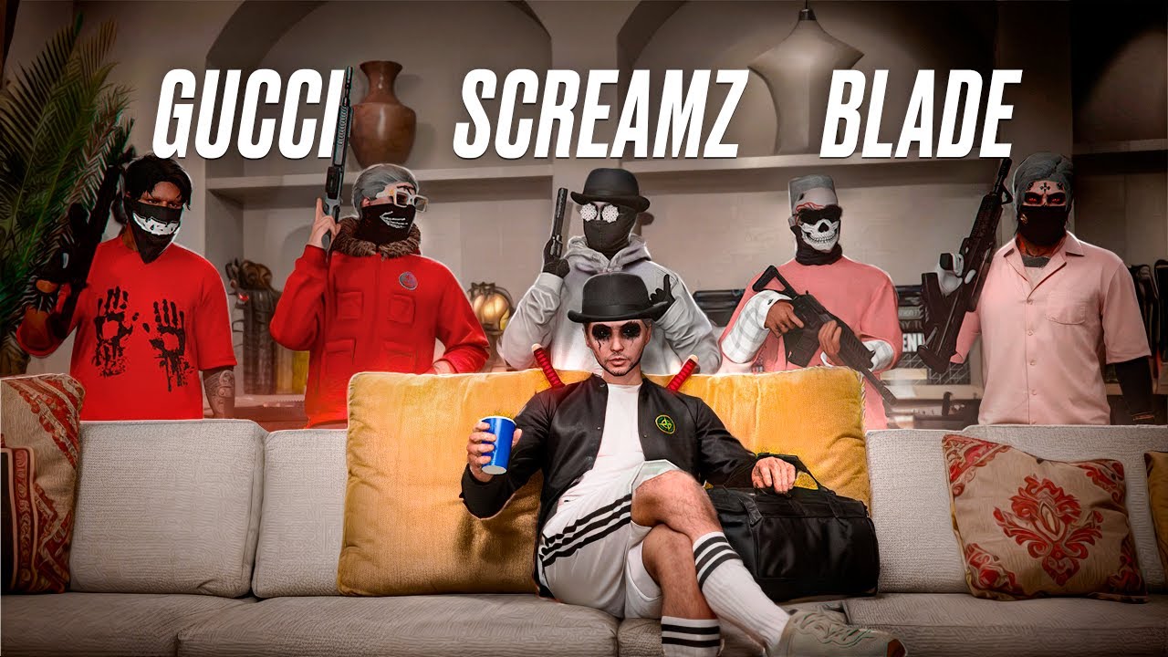 ВЕСЬ СЕРВЕР ПРОТИВ НАС | ALLEGRI VS GUCCI | ВОЙНА СЕМЕЙ в GTA 5 RP | Majestic RP