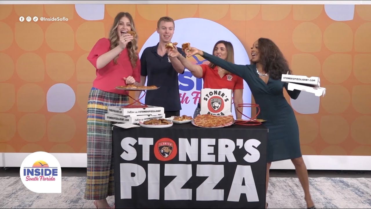 Stoners Pizza celebrates National Pizza Day with special deals and Panthers partnership