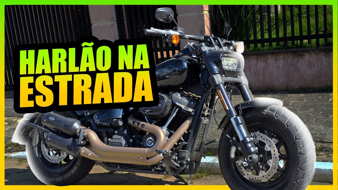 A SENSAÇÃO INCRÍVEL DE PEGAR A ESTRADA DE HARLEY DAVIDSON