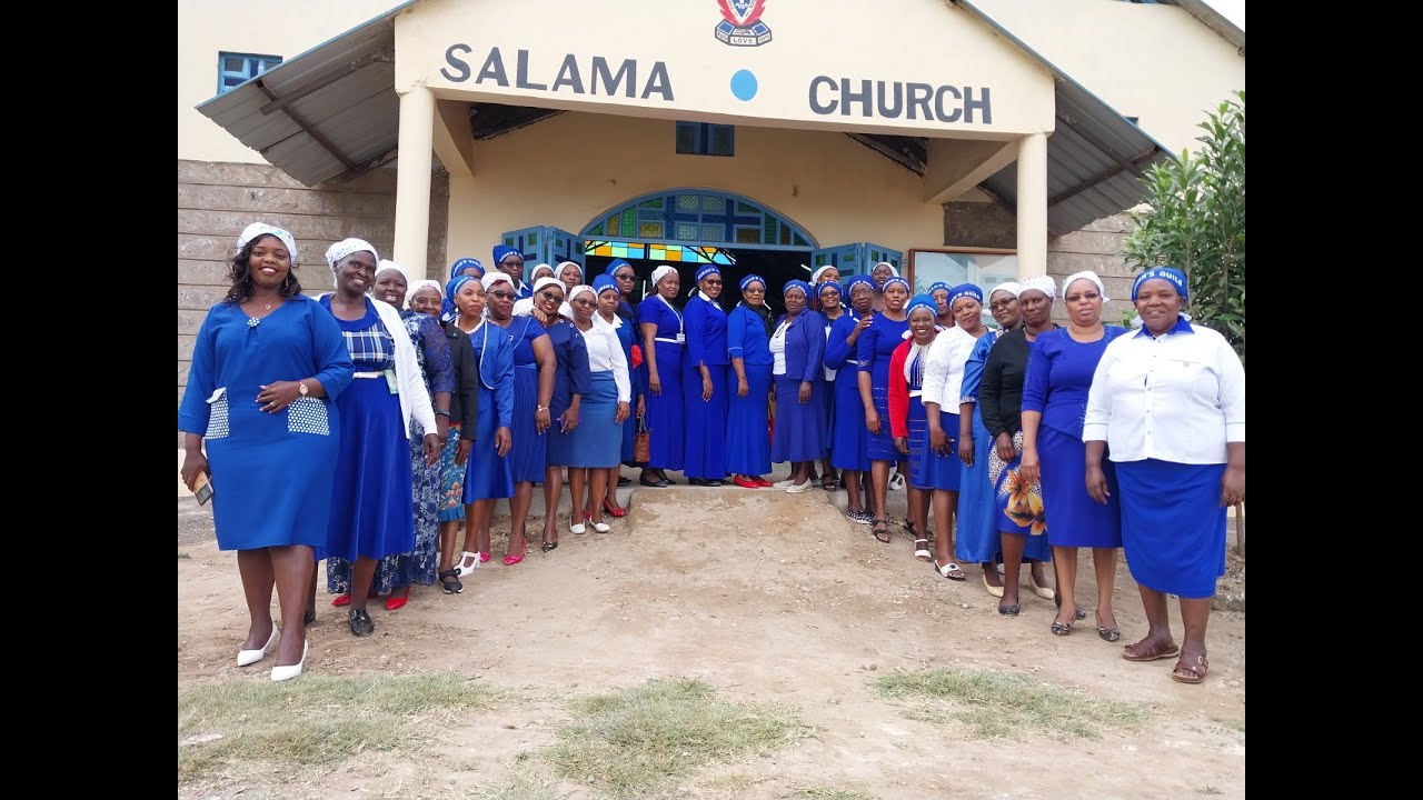 P.C.E.A SALAMA CHURCH WOMAN'S GUILD WEEK
