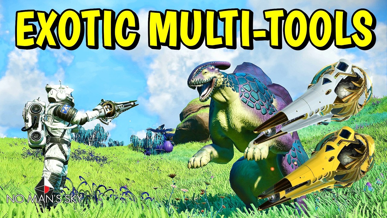 No Man's Sky Exotic Multi Tools 01