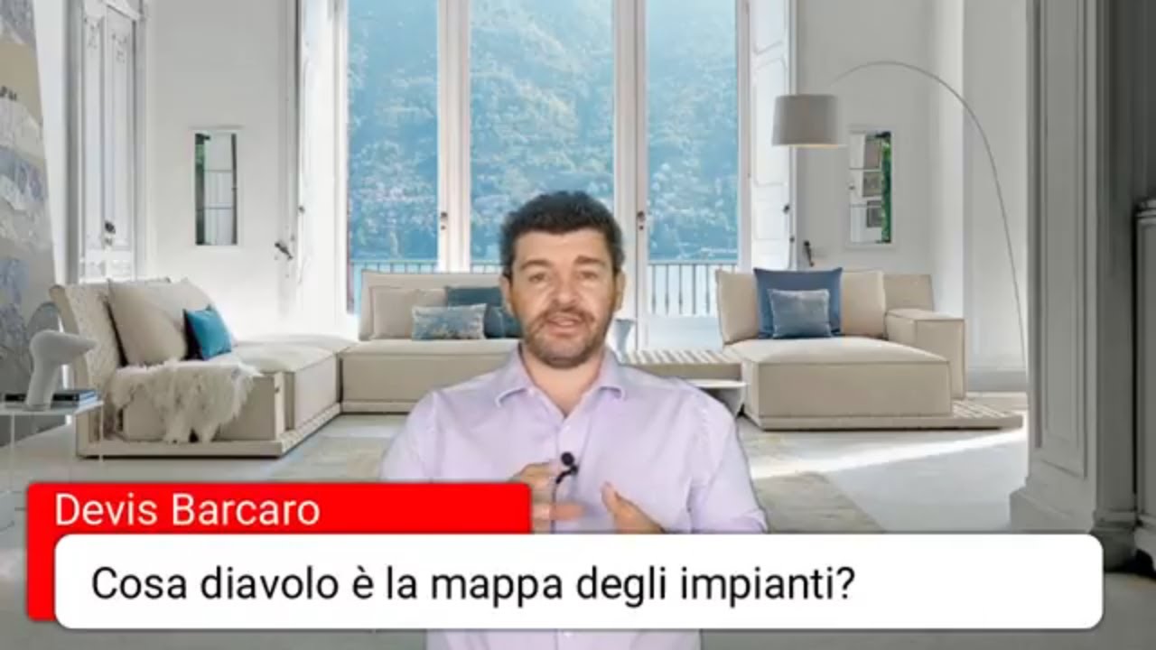 Cosa diavolo è la mappa degli impianti domestici?