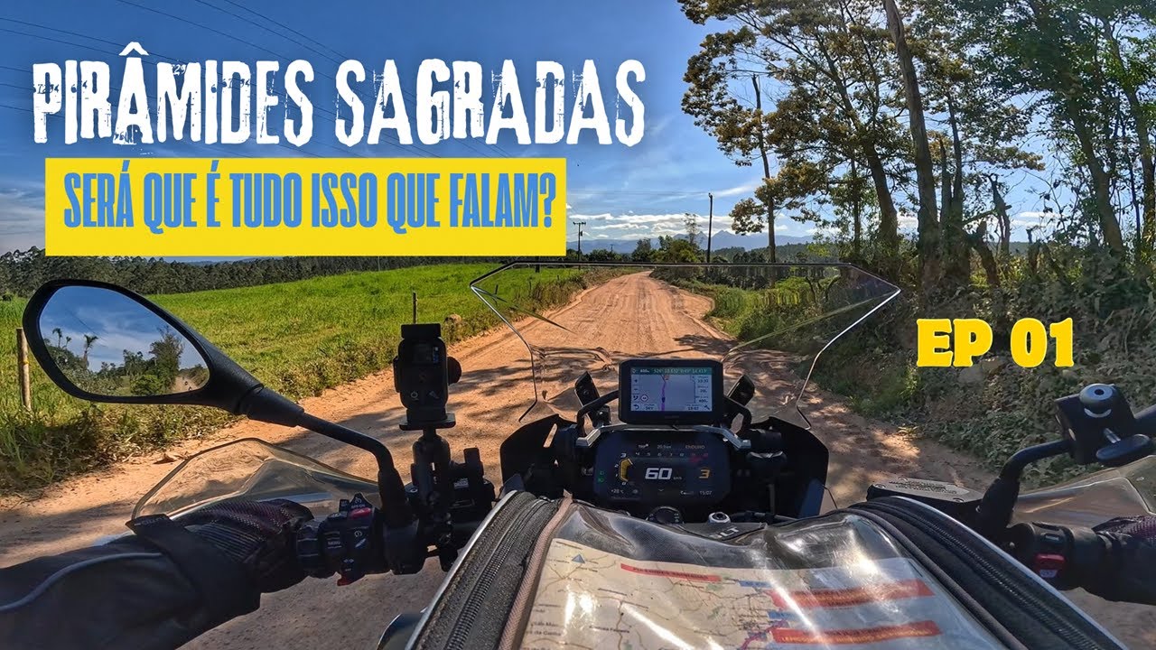 PIRÂMIDES SAGRADAS  EP 01 | A CAMINHO DE UM LOCAL SURREAL, MAS SERÁ MESMO TUDO ISSO QUE FALAM ?