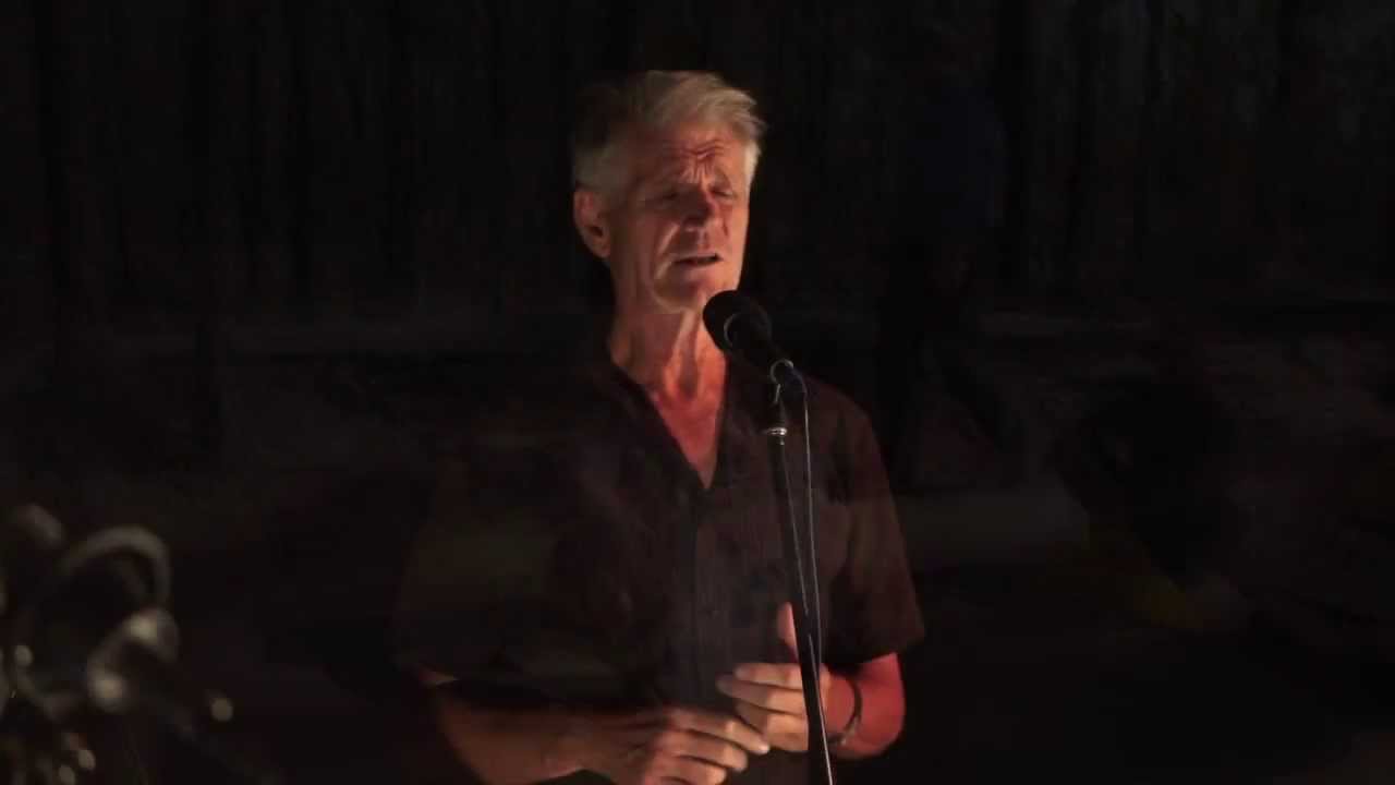 Drew Hutton speaks at Pilliga Protectors concert, 26 Jan 2014