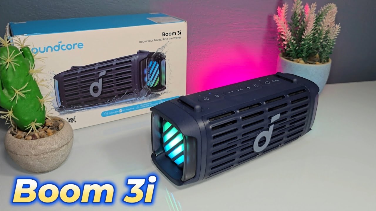 Altavoz  Soundcore Boom 3i, SE ESCUCHA MUY MAL😨