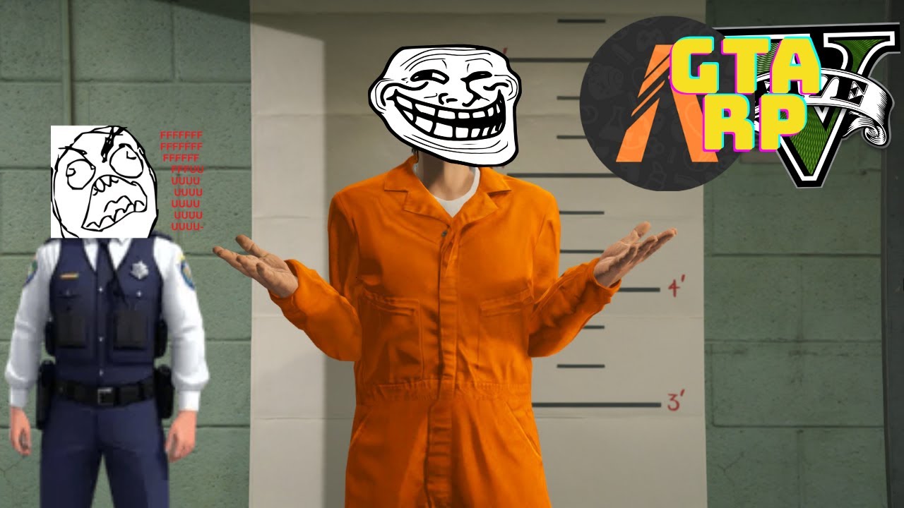 CARCERATI IRREQUIETI | GTA RP TROLL ITA