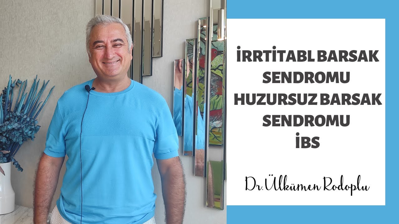 İRRİTABL BARSAK SENDROMU ; HUZURSUZ BARSAK SENDROMU;   İBS  #huzursuzbarsak #irritablebowelsyndrome