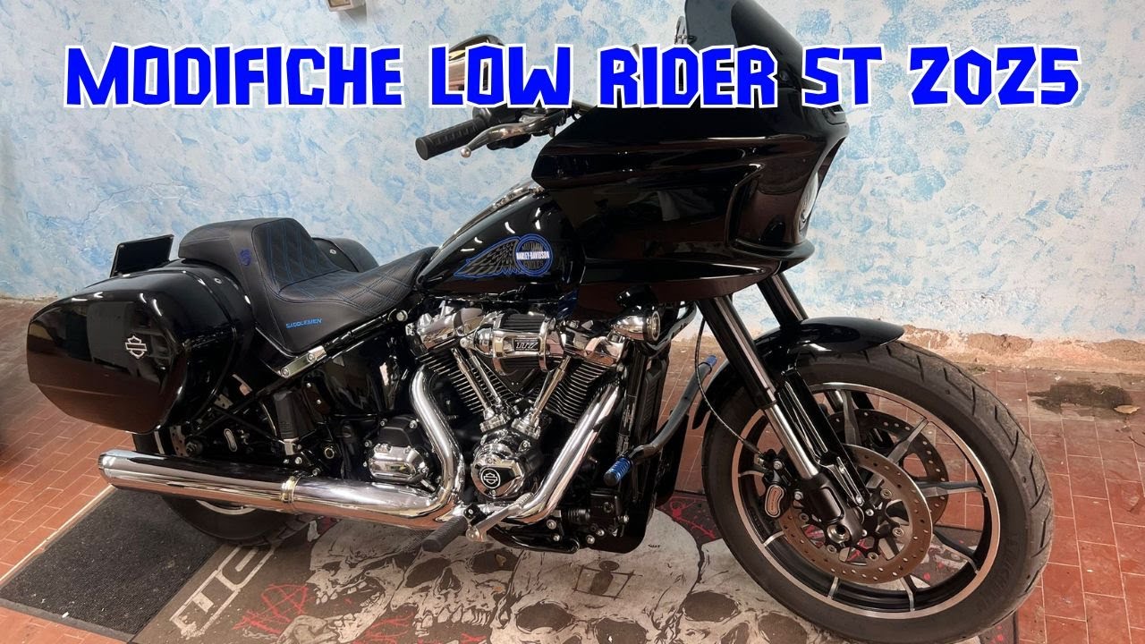 LOW RIDER ST 2025 | Facciamo le prime modifiche