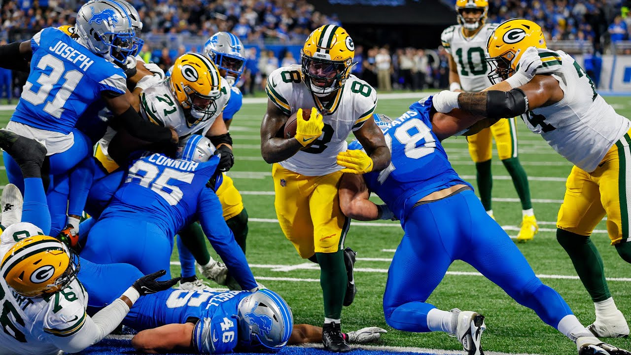 Josh Jacobs' best runs from 3-TD game vs. Lions | Week 14