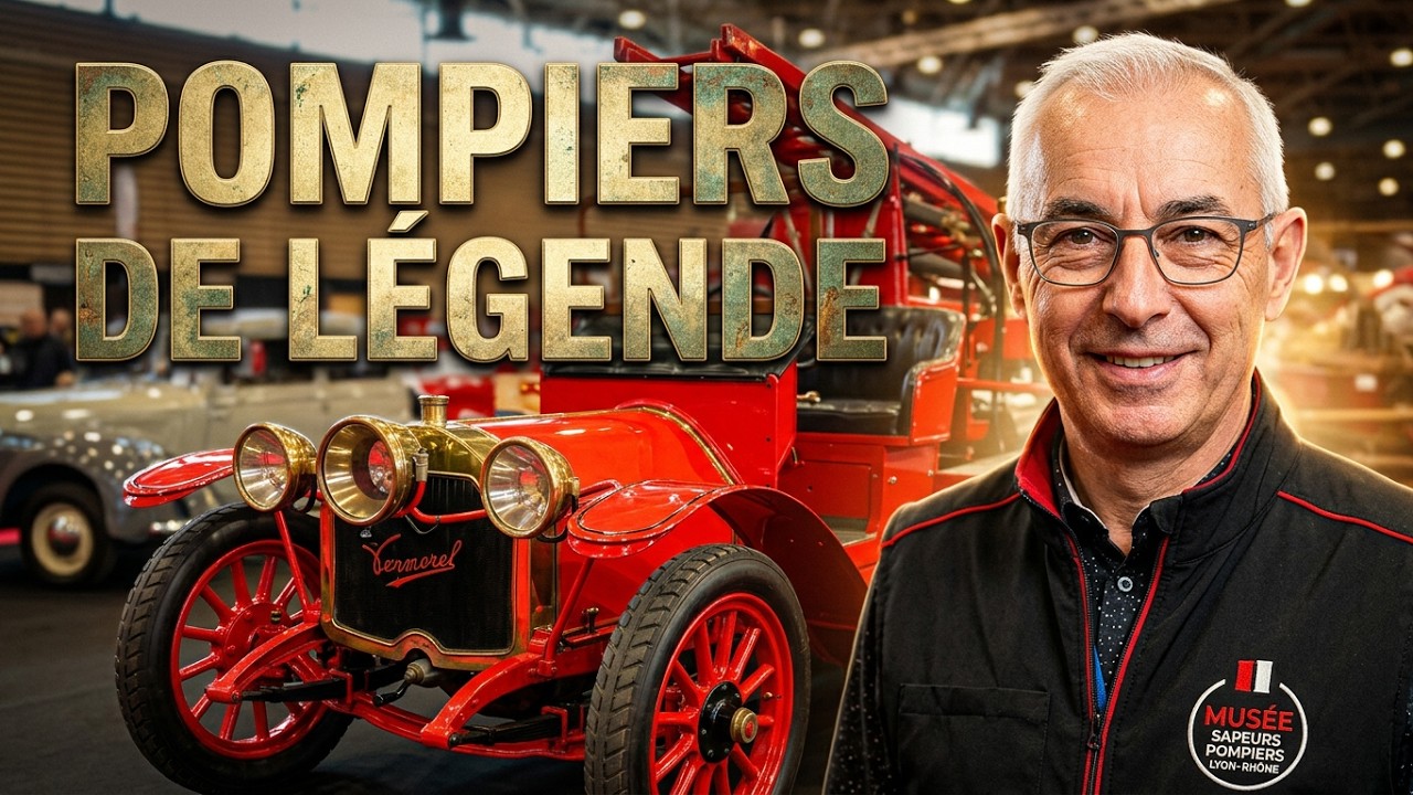 Epoqu'Auto 2025 -  Musée des Sapeurs - Pompiers