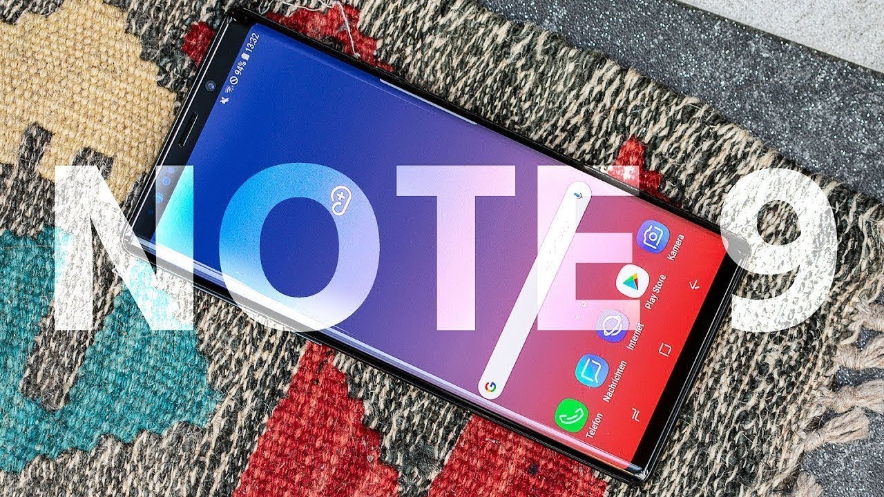 Nous avons testé le Samsung Galaxy Note 9 : le MEILLEUR smartphone du moment ?