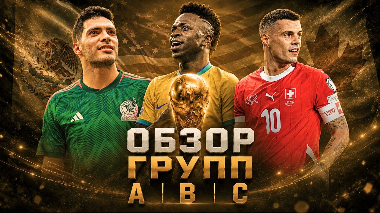 Чемпионат Мира 2026 | Обзор Групп - А | B | C