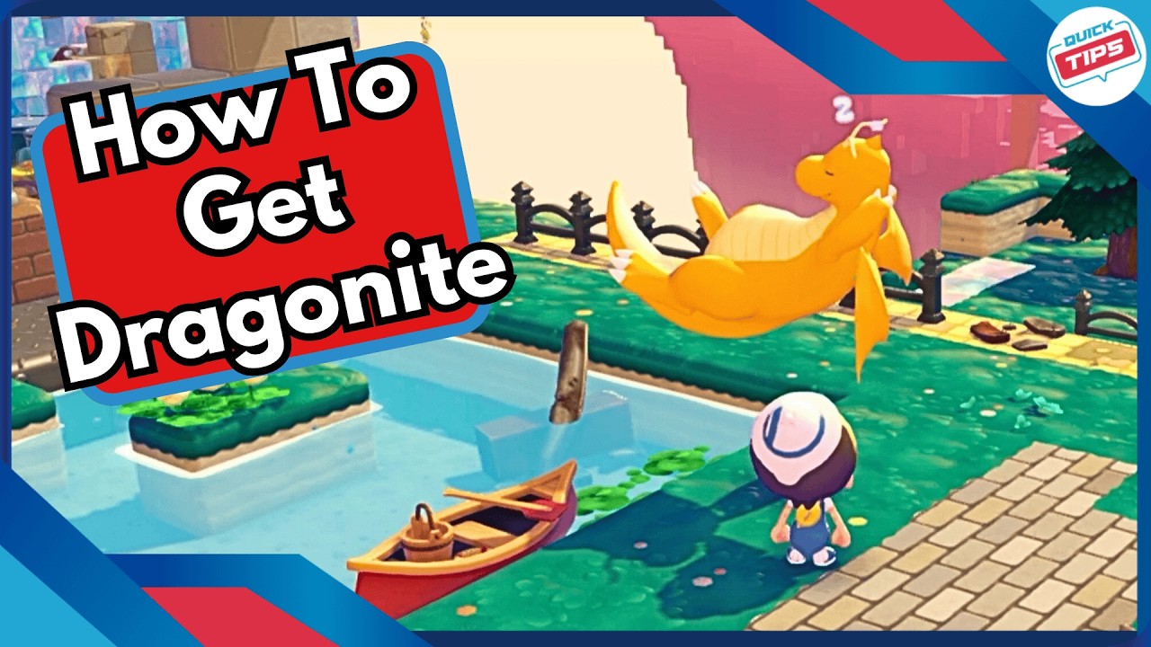 How To Get Dragonite in Pokopia