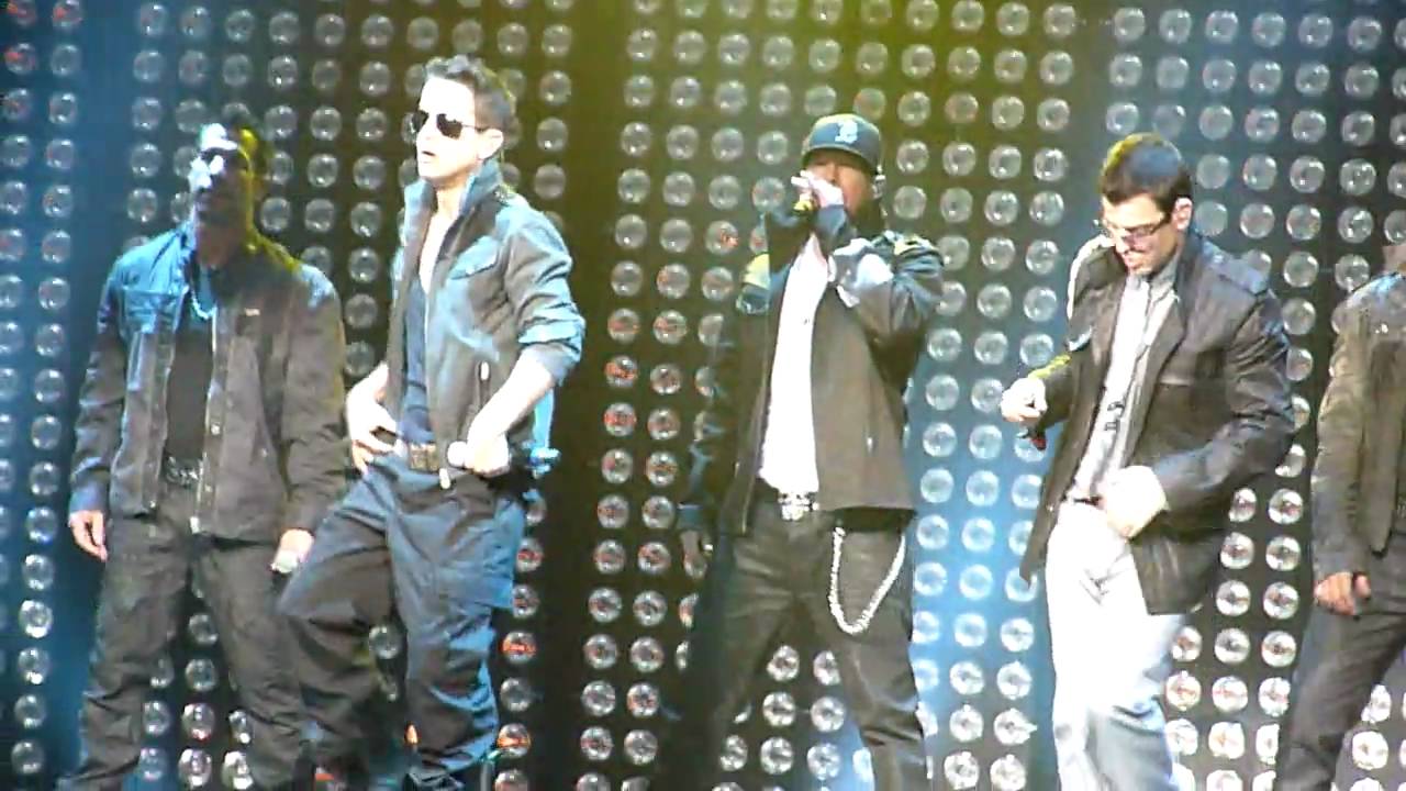NKOTB Looking Like Danger/My Favorite Girl/Poison/Right Stuff Foxwoods 5-21-10