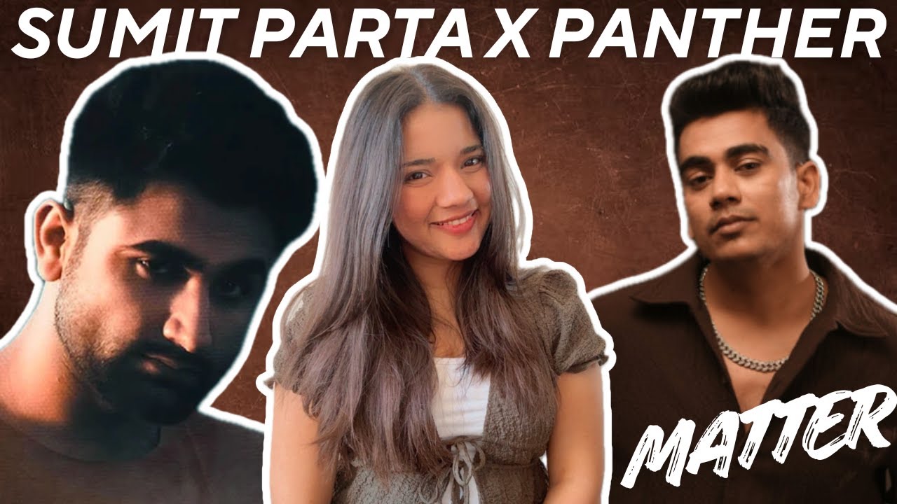 SUMIT PARTA X PANTHER - MATTER | REACTION | @Mishi Unfiltered | 🇦🇺 | #sumitparta #panther #dhh #rap