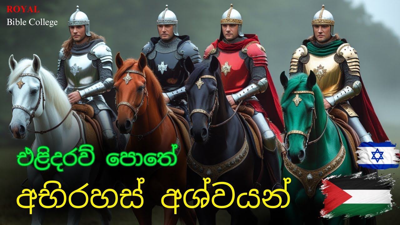 එළිදරව් පොත හෙළි කරන අභිරහස් අශ්වයන් | Mystery Horses In Book Of Revelation
