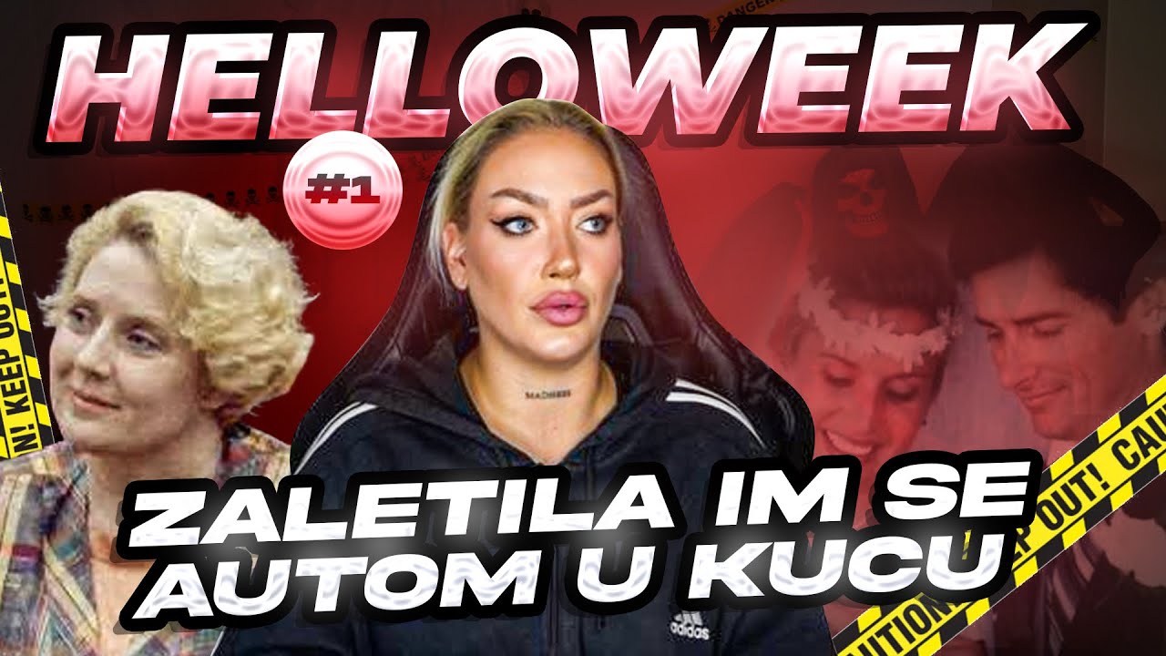 ŽENA SE RIJE&Scaron;ILA MUŽA I NJEGOVE LJUBAVNICE U SNU - HALLOweek #1