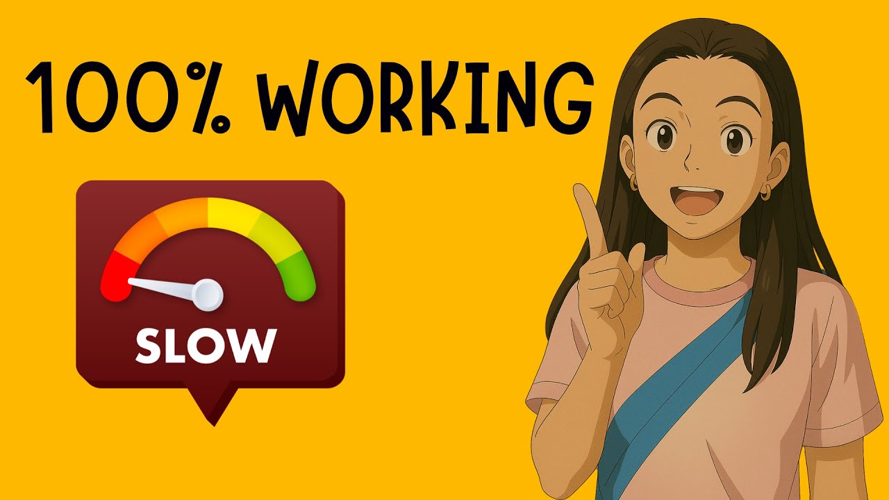 How To FIX Windows Slow Performance With EASY STEPS