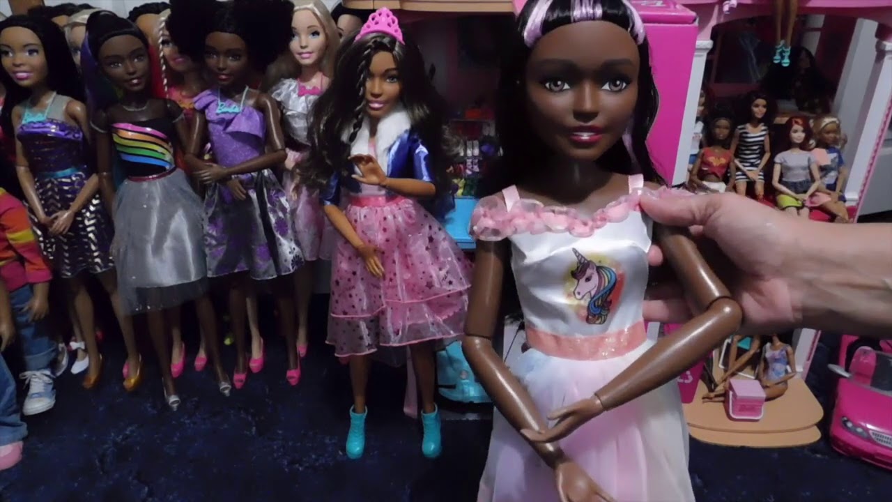 Barbie 28 inch Unicorn Party Fashion Friend, Adult Doll Collector Review